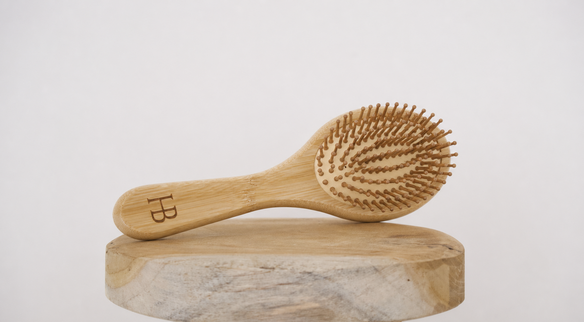Wooden Paddle Brush