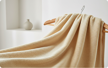Microfiber Hair Towel