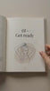 A clip of book with pages flipping and 9 protocol steps