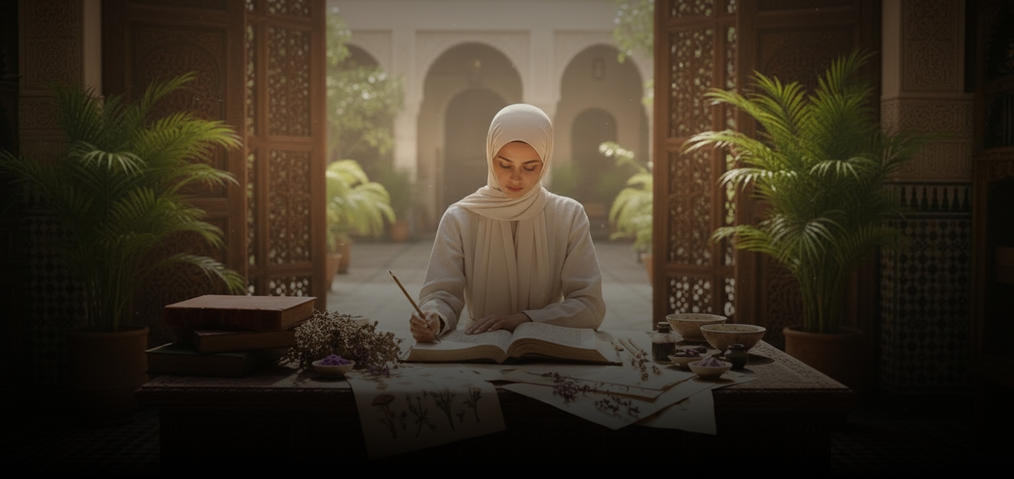 The researcher
